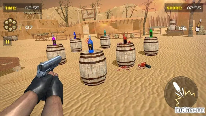 Real Bottle Target Shooting Game 2019 screenshot 3