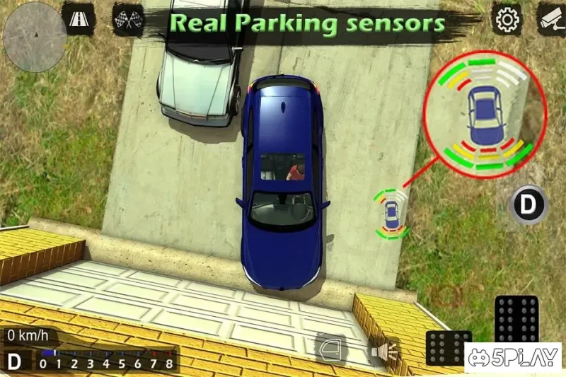 Real Car Parking HD screenshot 2