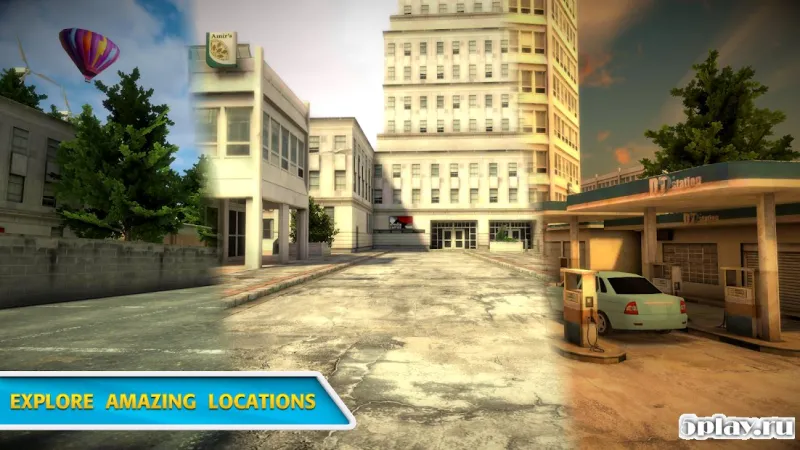 Real Car Parking Simulator 16 PRO screenshot 4