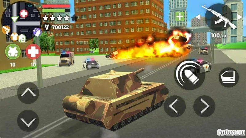 Real Crime Auto: Vice City screenshot 1