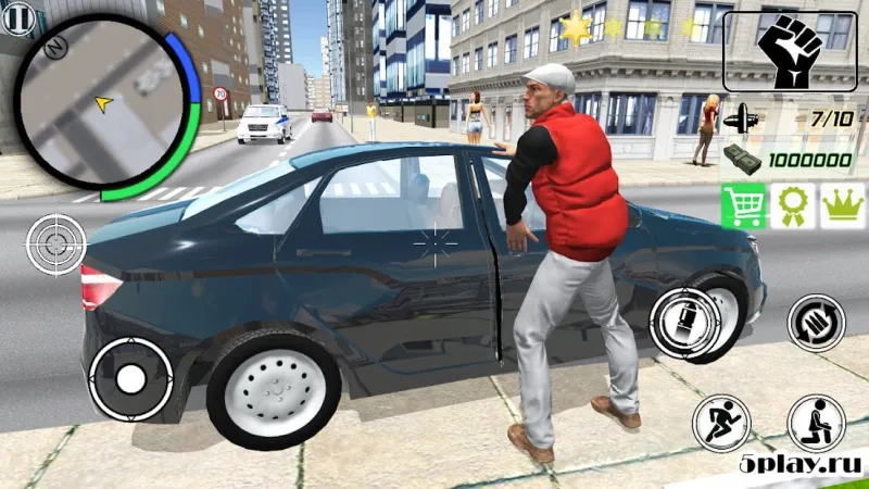 Real Crime In Russian City screenshot 1