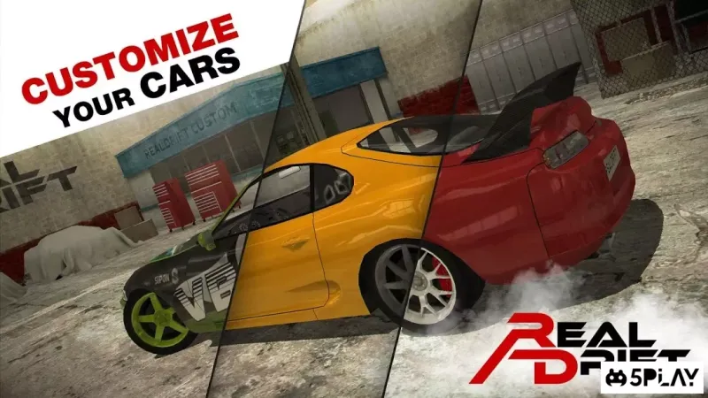 Real Drift Car Racing screenshot 2