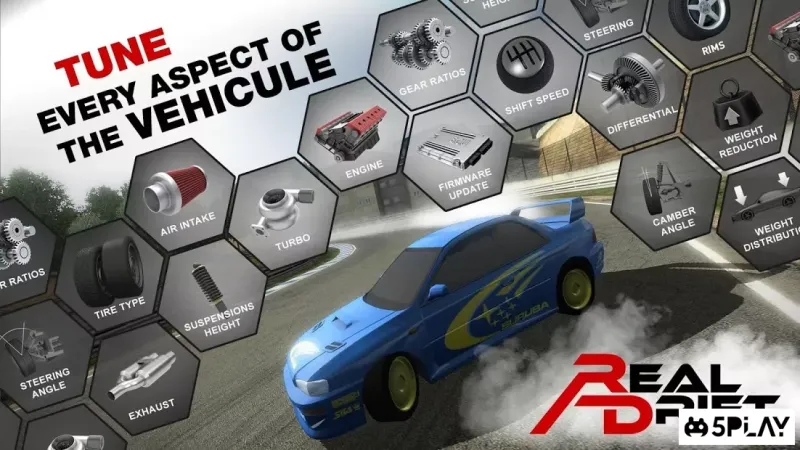 Real Drift Car Racing screenshot 3