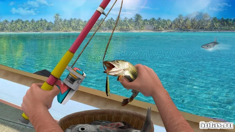 Real Fishing Simulator 2018 - Wild Fishing screenshot 2