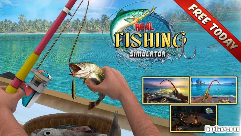 Real Fishing Simulator 2018 - Wild Fishing screenshot 4