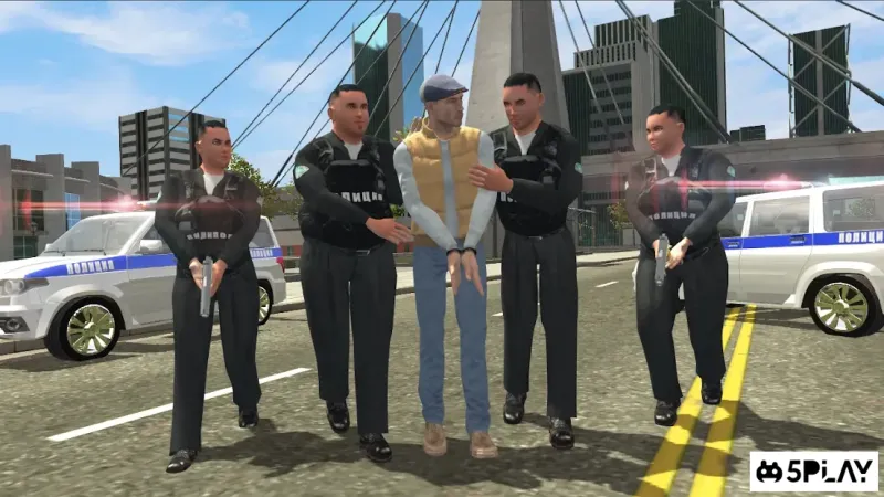 Real Gangster Simulator Grand City 1.02 screenshot 1