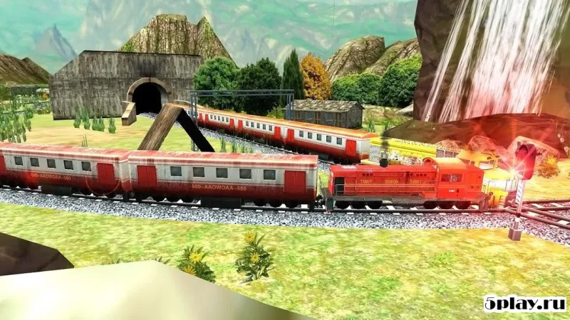Real Indian Train Sim 2018 screenshot 2