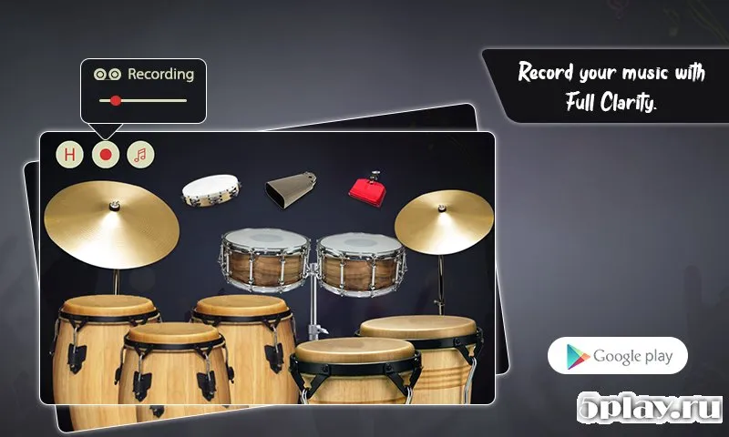 Real Percussion, Congas & Drums 1.2 screenshot 1