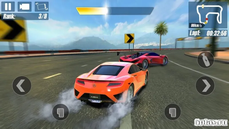 Real Road Racing-Highway Speed ​​Chasing Game screenshot 1