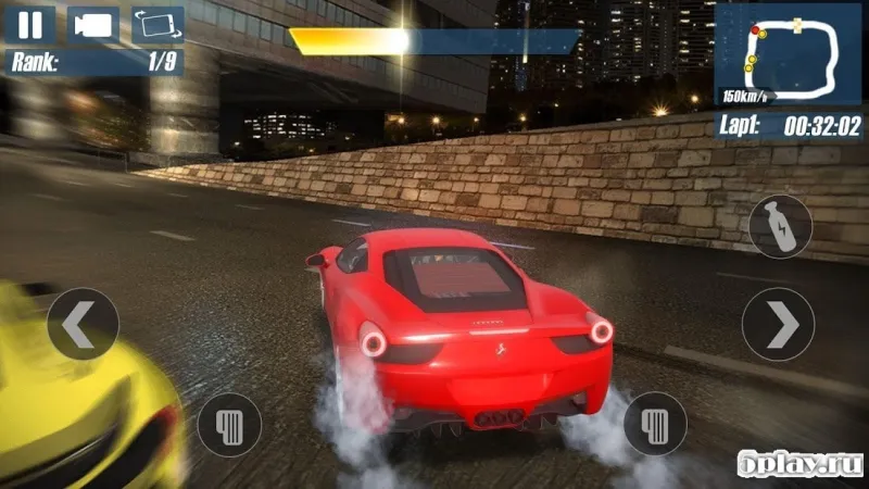 Real Road Racing-Highway Speed ​​Chasing Game screenshot 4
