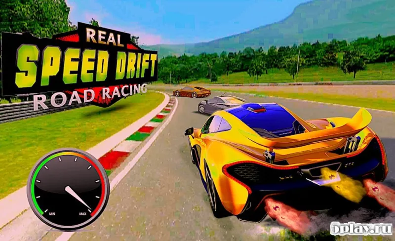Real Speed ​​Drift Road Racing screenshot 1