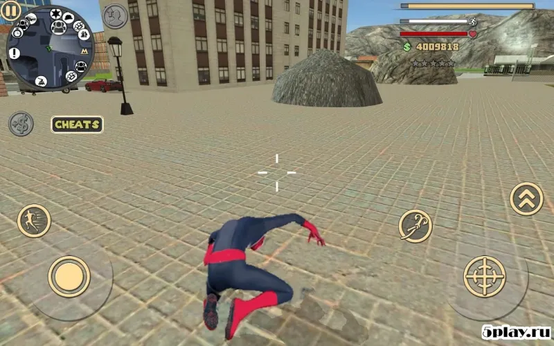 Real Spider Gangster City screenshot 2