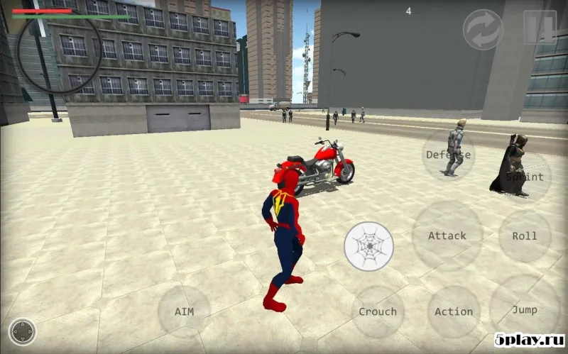 Real Spider Gangster City screenshot 3