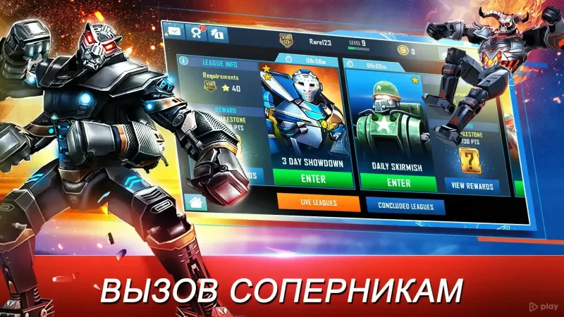 Real Steel World Robot Boxing screenshot 3