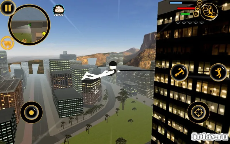 Real Stickman Crime 2 screenshot 1