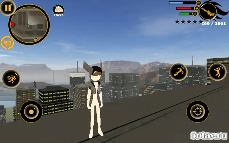 Real Stickman Crime 2 screenshot 3