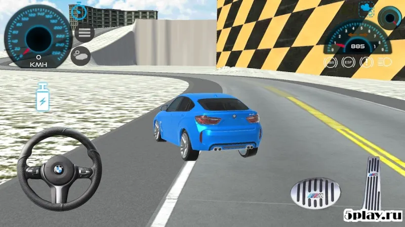 Realistic Car Simulator 2019 screenshot 1