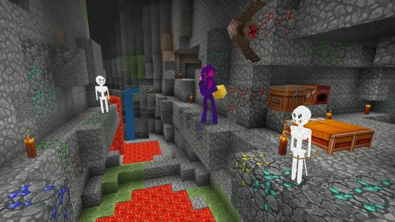 RealmCraft 3D Free with Skins Export to Minecraft 5.1.5 screenshot 2