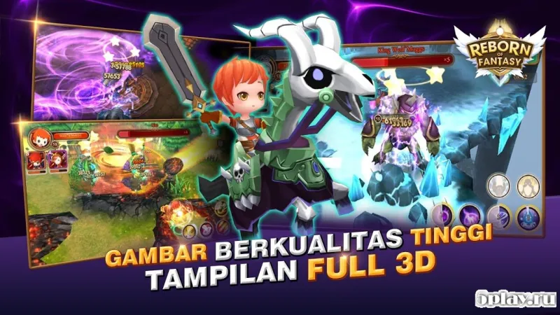 Reborn of Fantasy screenshot 3