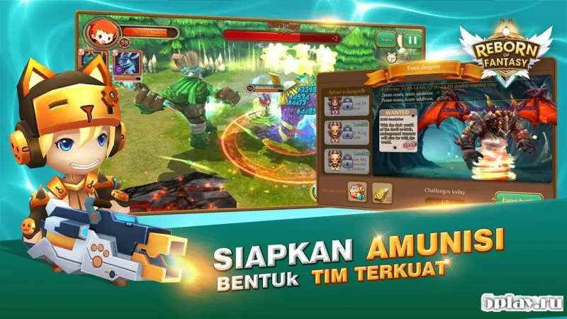 Reborn of Fantasy screenshot 4