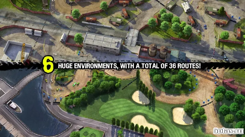 Reckless Racing 3 screenshot 4