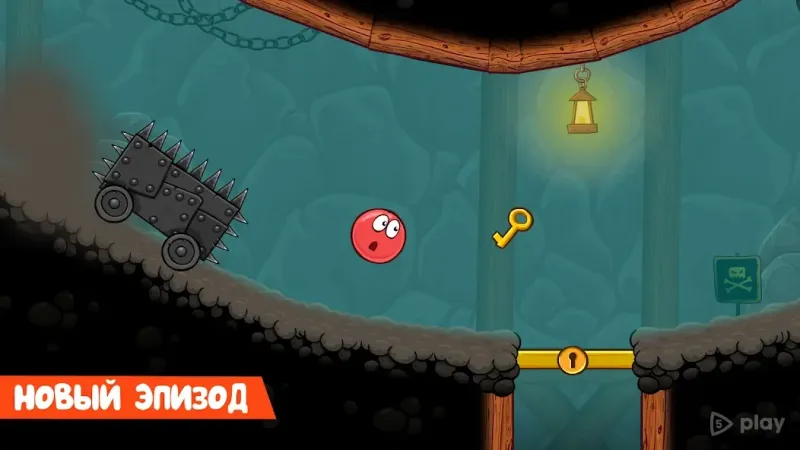 Red Ball 4 screenshot 2
