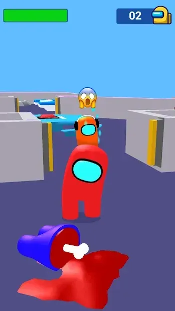 Red Imposter: Nightmare Christmas 1.2.7 screenshot 3