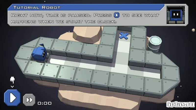 Redirection - 3D Robot Puzzle Game screenshot 1