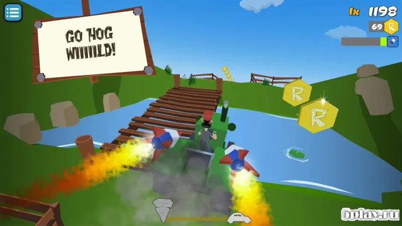 Redneck Rush screenshot 2