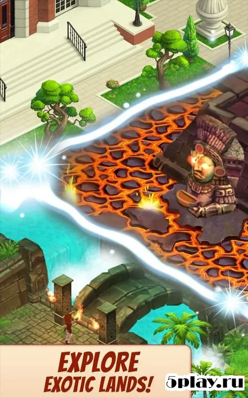 Relic Race screenshot 4