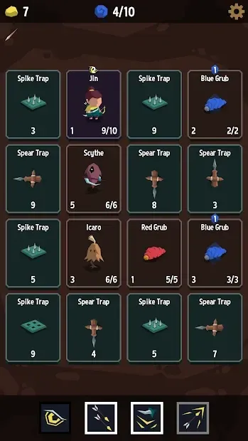 Relics of the Fallen - Roguelike Card Game 1.1.5 screenshot 1