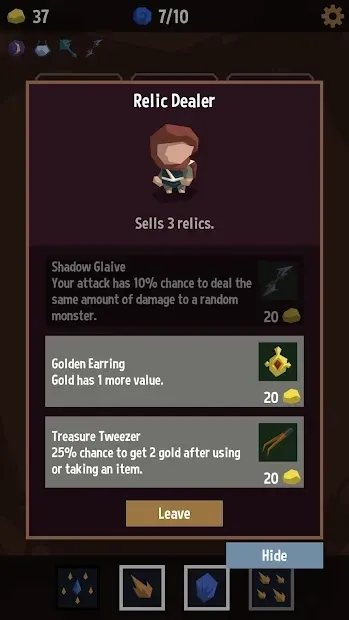 Relics of the Fallen - Roguelike Card Game 1.1.5 screenshot 2