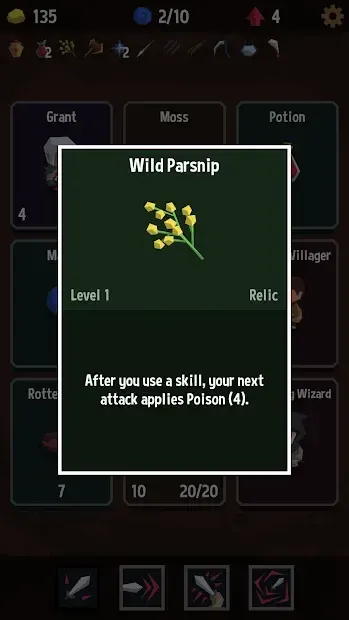 Relics of the Fallen - Roguelike Card Game 1.1.5 screenshot 3