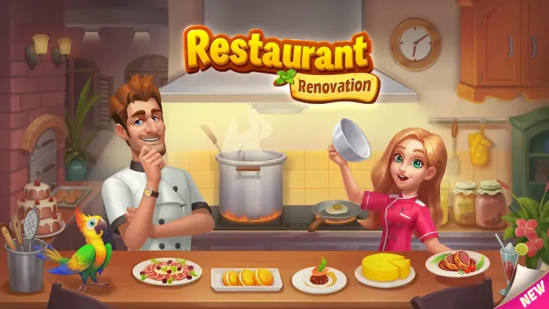 Restaurant Renovation 3.2.17 screenshot 4