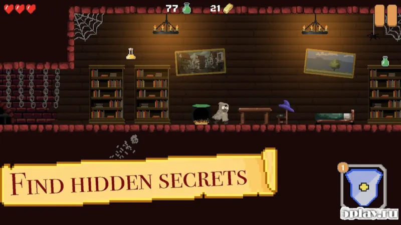 Restless Hero Exclusive: Pixel Dungeon Adventure screenshot 4