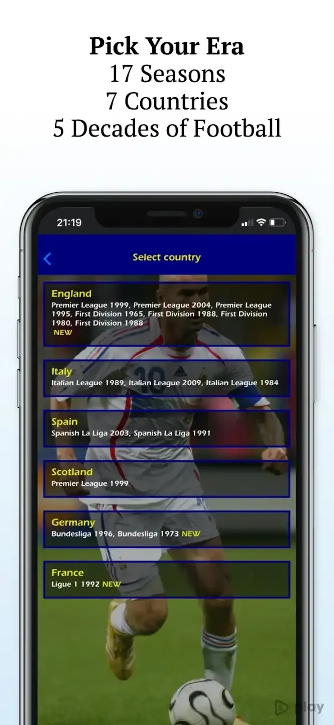 Retro Football Management 1.83.3 screenshot 2