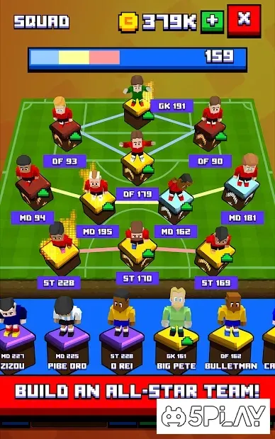 Retro Soccer - Arcade Football Game screenshot 2