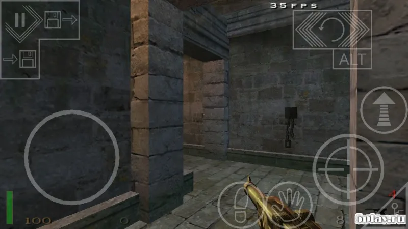 Return To Castle Wolfenstein (RTCW) Touch screenshot 1