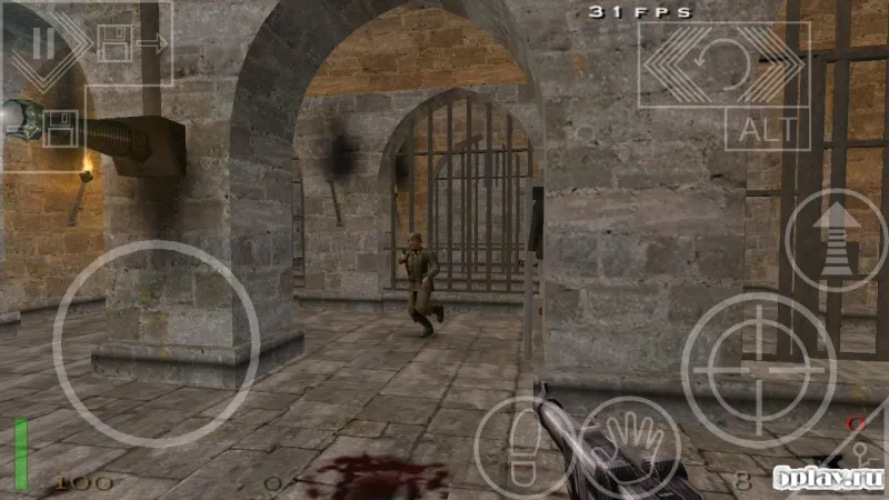 Return To Castle Wolfenstein (RTCW) Touch screenshot 3