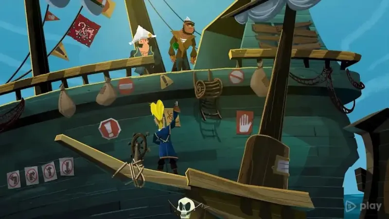 Return to Monkey Island 1.0.3 screenshot 3