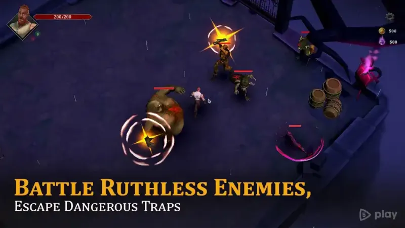 Revenants Soul 0.3 screenshot 1