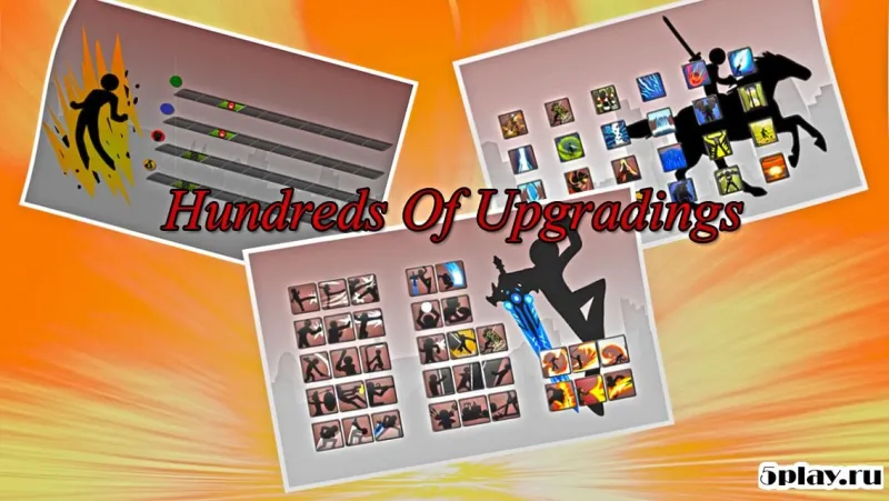 Revenge Of Stickman Warriors screenshot 1