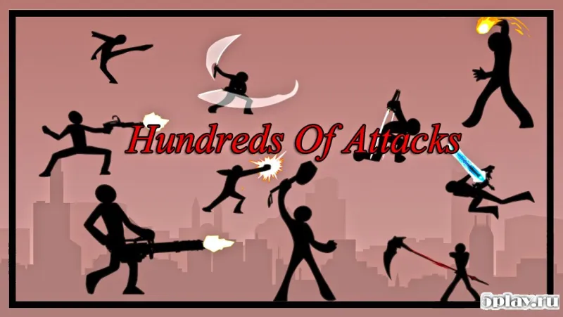 Revenge Of Stickman Warriors screenshot 2