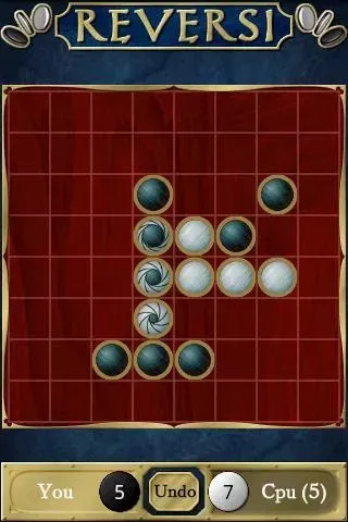 Reversi screenshot 1