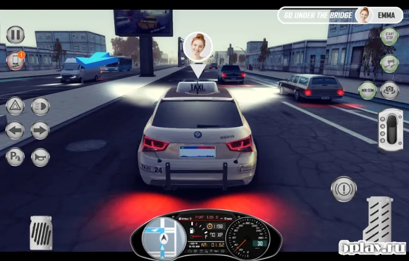 Revolution for Speed: Traffic Racer screenshot 2