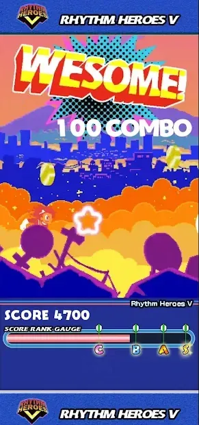 RHYTHM HEROES V v1.0.1 screenshot 2