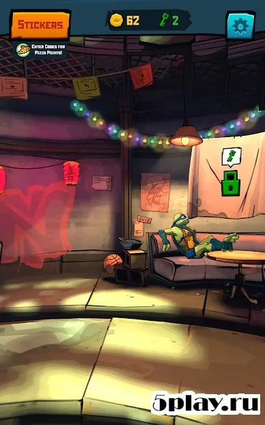 Rise of the TMNT: Power Up! screenshot 1