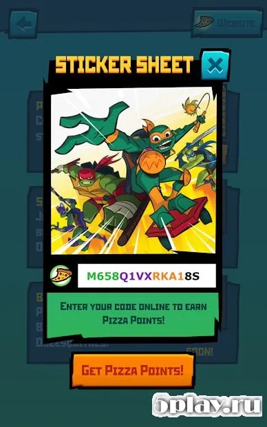 Rise of the TMNT: Power Up! screenshot 3