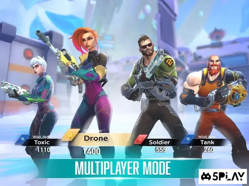 Rise: Shooter Arena 1.5.6 screenshot 1