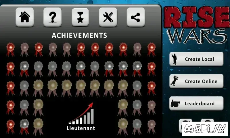 Rise Wars (strategy & risk) 11.4 screenshot 1